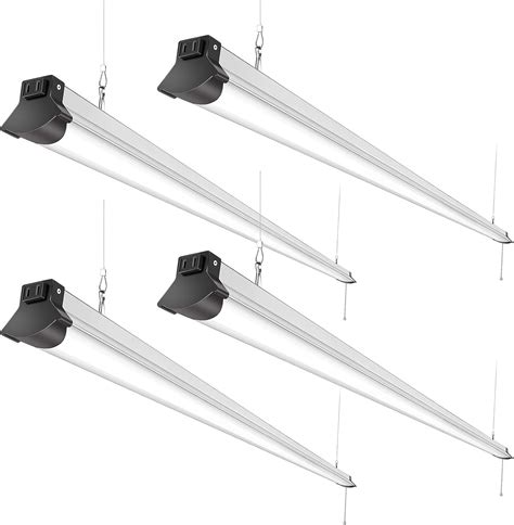 8 foot light hanging steel box|Amazon.com: 8 Ft Led Light Fixtures.